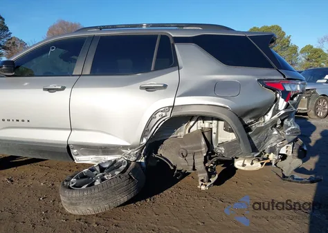 2025 Chevrolet Equinox Fwd Rs from USA, damaged, VIN 3GNAXLEG9SL299427